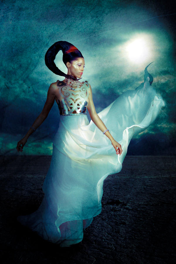 Janet White Dress by Mo-Nabbach