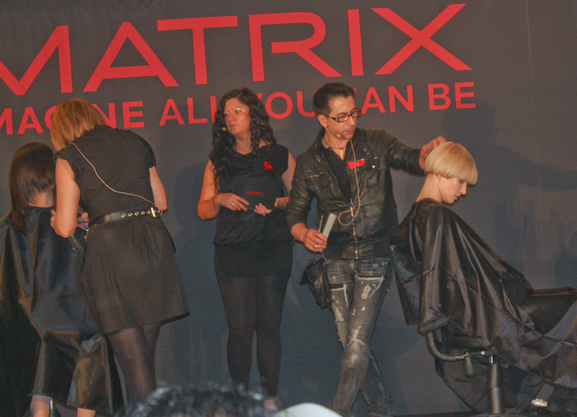 The Matrix Road Show UK