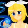 Rin Kagamine - Blue Butterfly