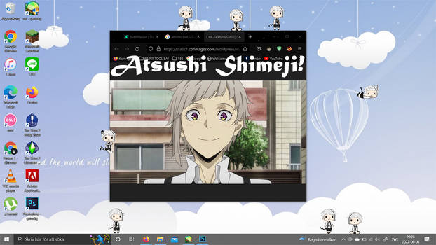 SHIMEJI: Nakajima Atsushi +Download!