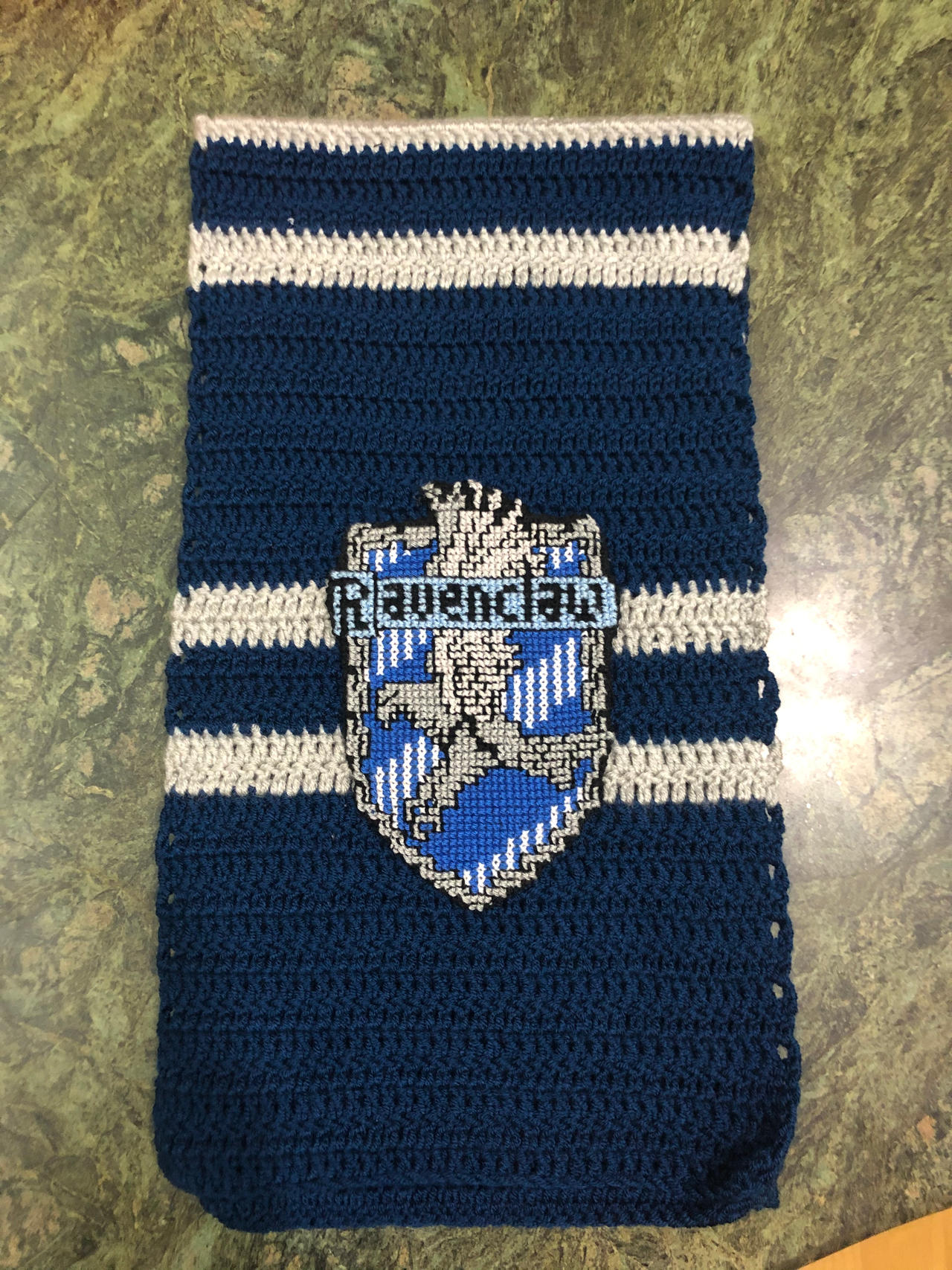 Ravenclaw Embroidery- How To by Ronjaliek on DeviantArt