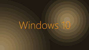 Windows 10 Circle 5K Wallpaper