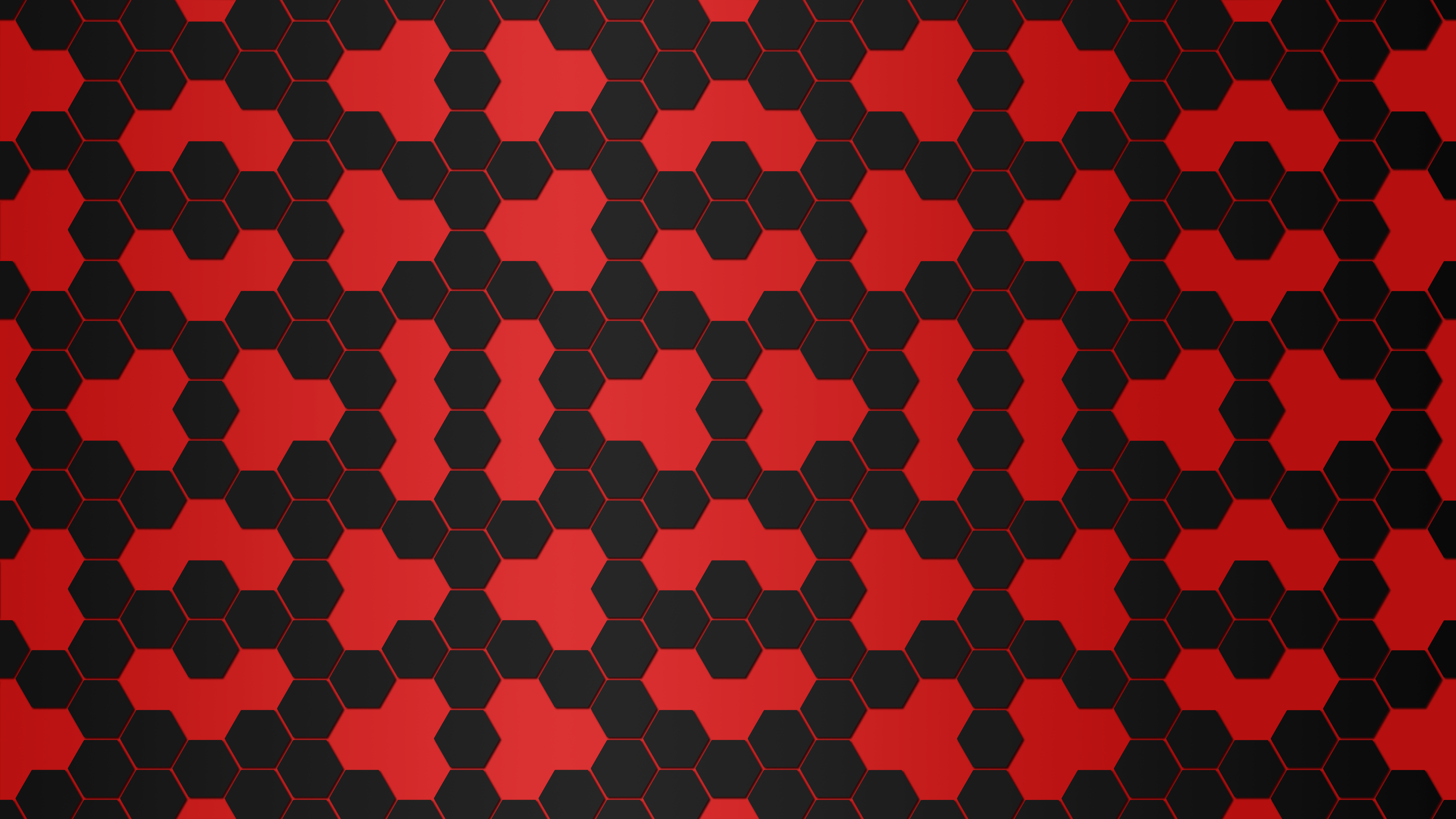 Black Red Hexagon 5K Wallpaper by RV770 on DeviantArt Black Red Hexagon 5K Wallpaper by RV770 on DeviantArt