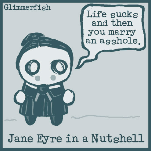 Image result for funny jane eyre cartoon