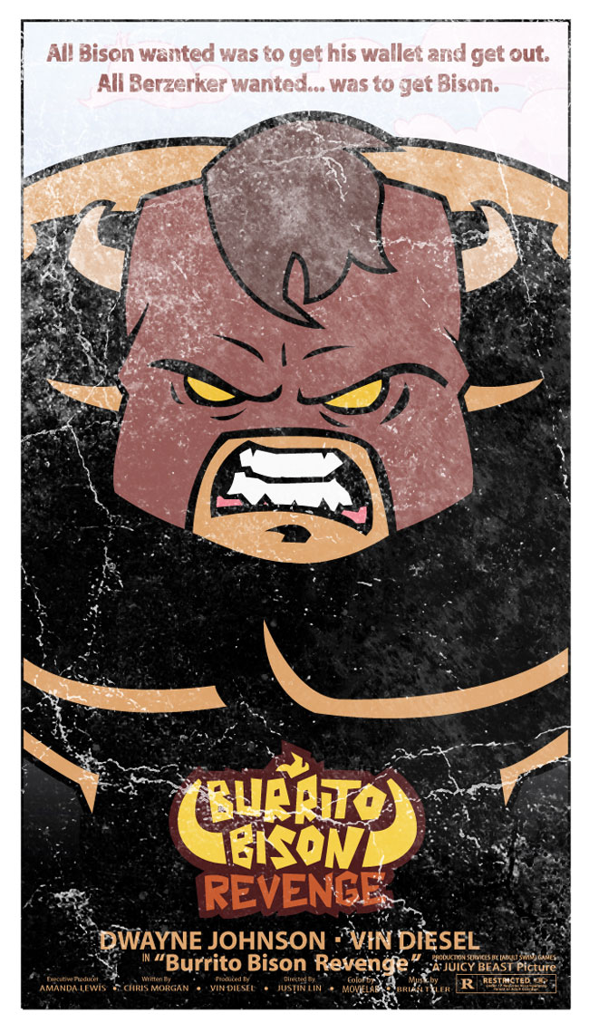 Bison Burrito Revenge Bison Burrito Revenge