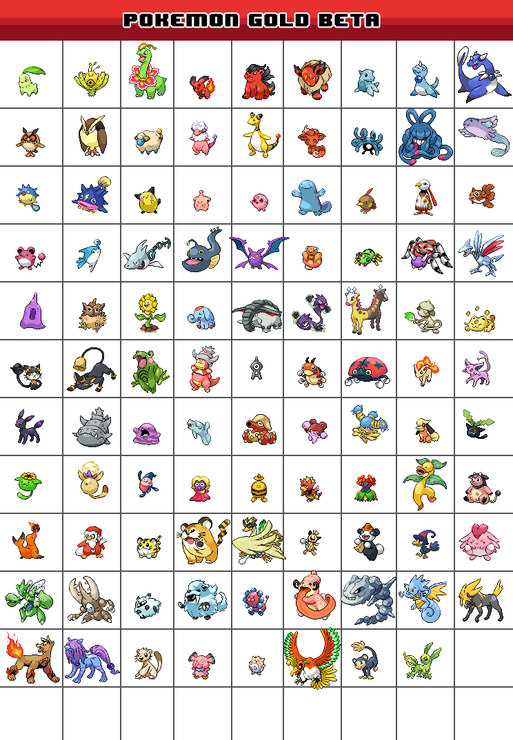 Pokédex BW Style