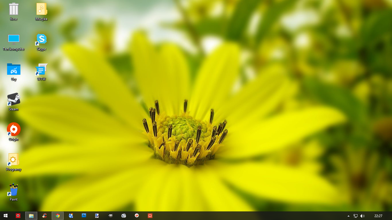 My desktop