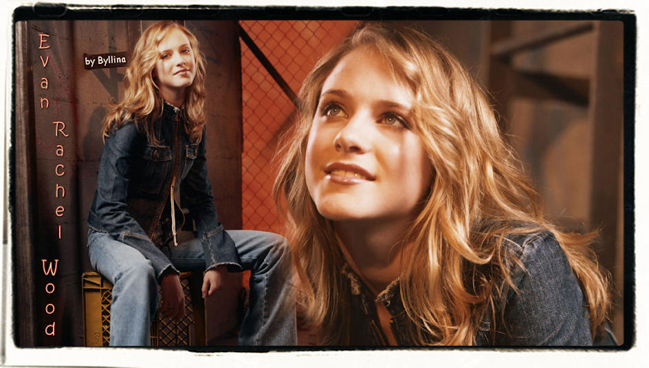 Rachel Eva Eva Rachel Wood Blend by Byllina on DeviantArt