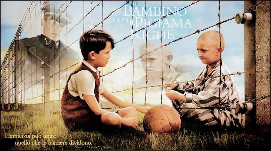 Cast Di Il Bambino Con Il Pigiama A Righe