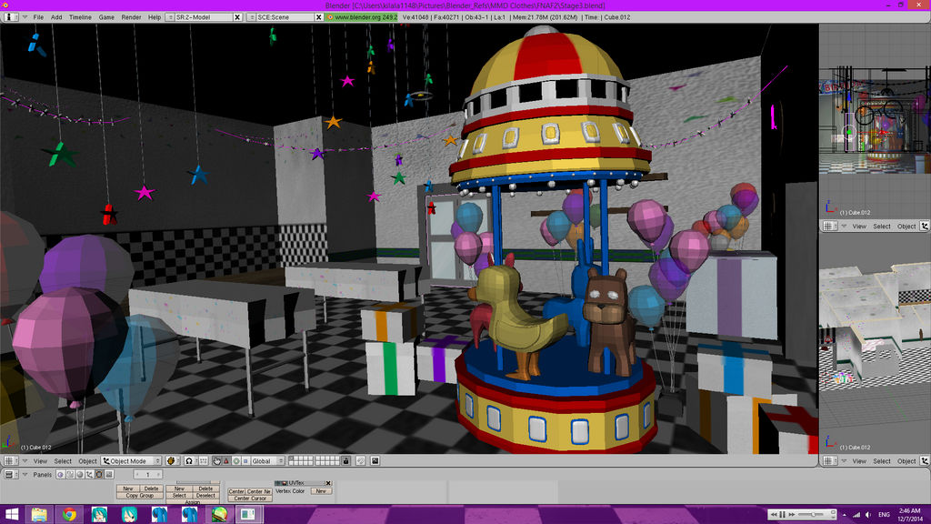 FNAF 2 WIP Merry Go Round By Kilala1148 On DeviantArt fnaf-2-wip-merry-go-round-by-kilala1148-on-deviantart
