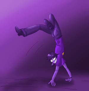 [FNAF 2] A very flexible Purple Guy