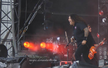 Testament at Wacken 2009 - 4