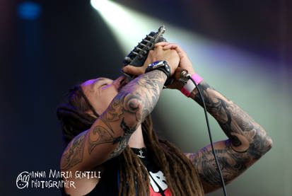 Amorphis - Wacken 2010 - 2