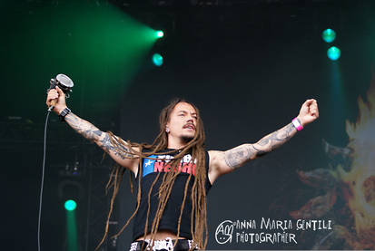 Amorphis - Wacken 2010 - 5