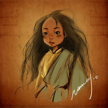 the girl from tibet
