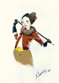 fashion illustration