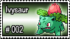 002 - Ivysaur by PokeStampsDex