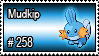 258 - Mudkip by PokeStampsDex