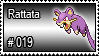 019 - Rattata