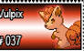 037 - Vulpix