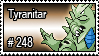 248 - Tyranitar