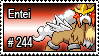 244 - Entei