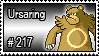 217 - Ursaring