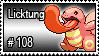 108 - Lickitung by PokeStampsDex