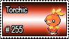 255 - Torchic by PokeStampsDex