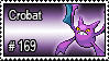 169 - Crobat by PokeStampsDex