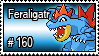 160 - Feraligatr