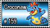 159 - Croconaw