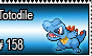 158 - Totodile