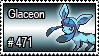 471 - Glaceon by PokeStampsDex
