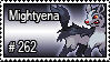 262 - Mightyena