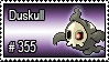 355 - Duskull