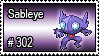 302 - Sableye