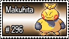 296 - Makuhita