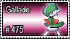 475 - Gallade