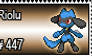 447 - Riolu