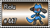 447 - Riolu