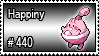 440 - Happiny