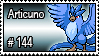 144 - Articuno