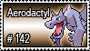 142 - Aerodactyl