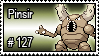 127 - Pinsir