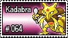 064 - Kadabra