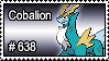 638 - Cobalion