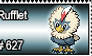 627 - Rufflet