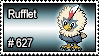 627 - Rufflet