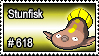 618 - Stunfisk